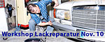 Workshop Lackreparaturen bei Frank Forsbach