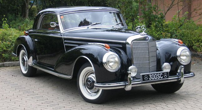 Ein Mercedes 300SC mit Servolenkung? Nicht unmöglich.....