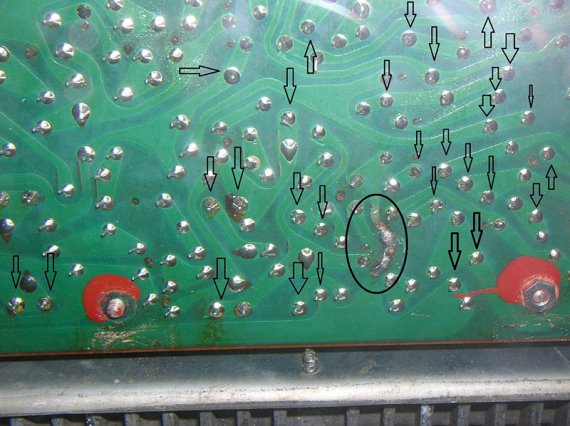 platine w108 oldtimer steuergerät elektronik