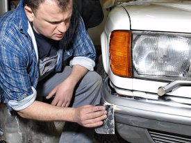 Workshop Lackreparaturen mit Frank Forsbach