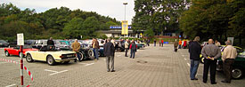 Jeden Sonntag: Oldtimer-Treffen in Bergisch Gladbach