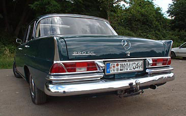 220 SEb - W111