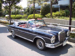 300 se coupe cabriolet