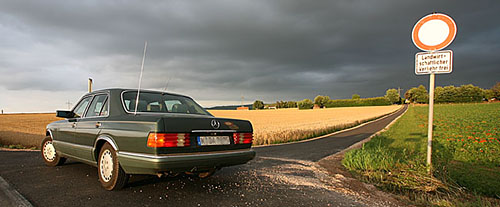 Mercedes W126 - 300SE