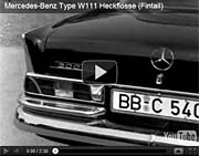 Mercedes Benz Type W111 Heckflosse