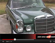 W108 280 SEL Limousine