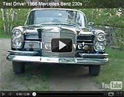 Test Drive: Mercedes Benz 230S