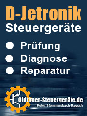 Reparatur von D-Jetronik Steuergeräten