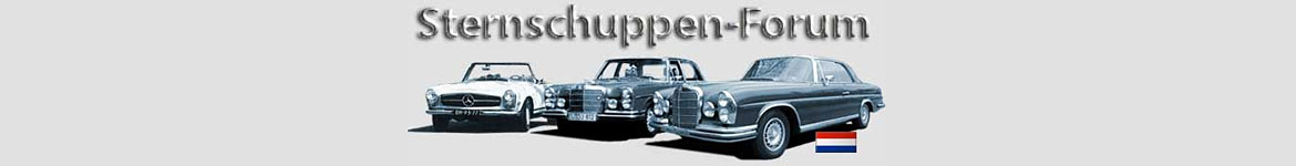 Sternschuppenforum - Willkommen im Forum für die Mercedes-Baureihen 108-109-111-112-113