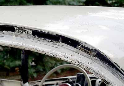 Restauration eines Mercedes W111 250SE - Aussenbereich - Bericht von Pleff