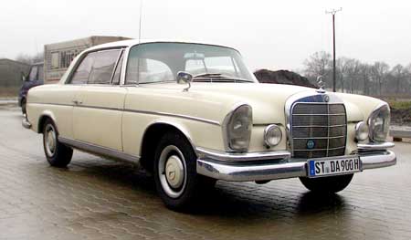 Restauration eines Mercedes W111 250SE - Bericht von Pleff