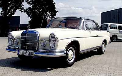 Restauration eines Mercedes W111 250SE - Ergebnis - Bericht von Pleff