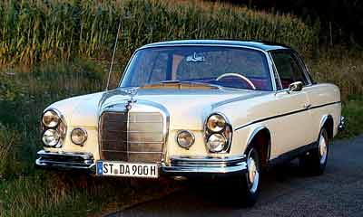 Restauration eines Mercedes W111 250SE - Bericht von Pleff