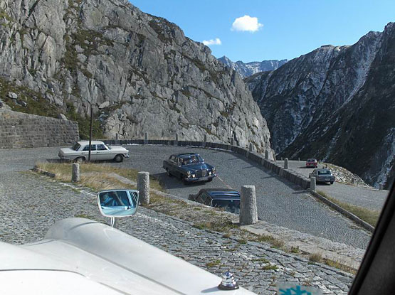 Zeitreise am Gotthard-Pass