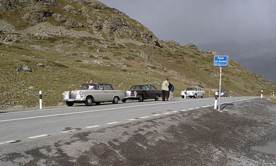 Bernina Pass
