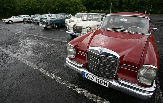 Parkplatz am Rursee